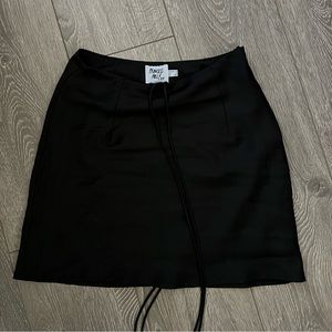 Princess Polly Silk Skirt